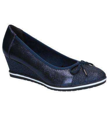 Tamaris Blauwe Pumps (MAAT 37) Tamaris Blauwe Pumps (MAAT 37)