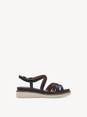 Blauwe sandalen Blauwe sandalen