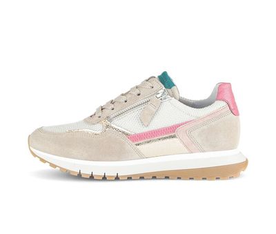 Sneakers met roze en goudkleurige tinten Sneakers met roze en goudkleurige tinten