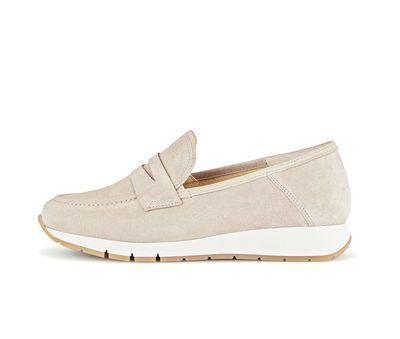 Mocassins in het beige van Gabor Mocassins in het beige van Gabor