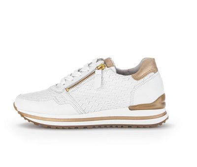 Witte sneakers met rits (MAAT 35) Witte sneakers met rits (MAAT 35)