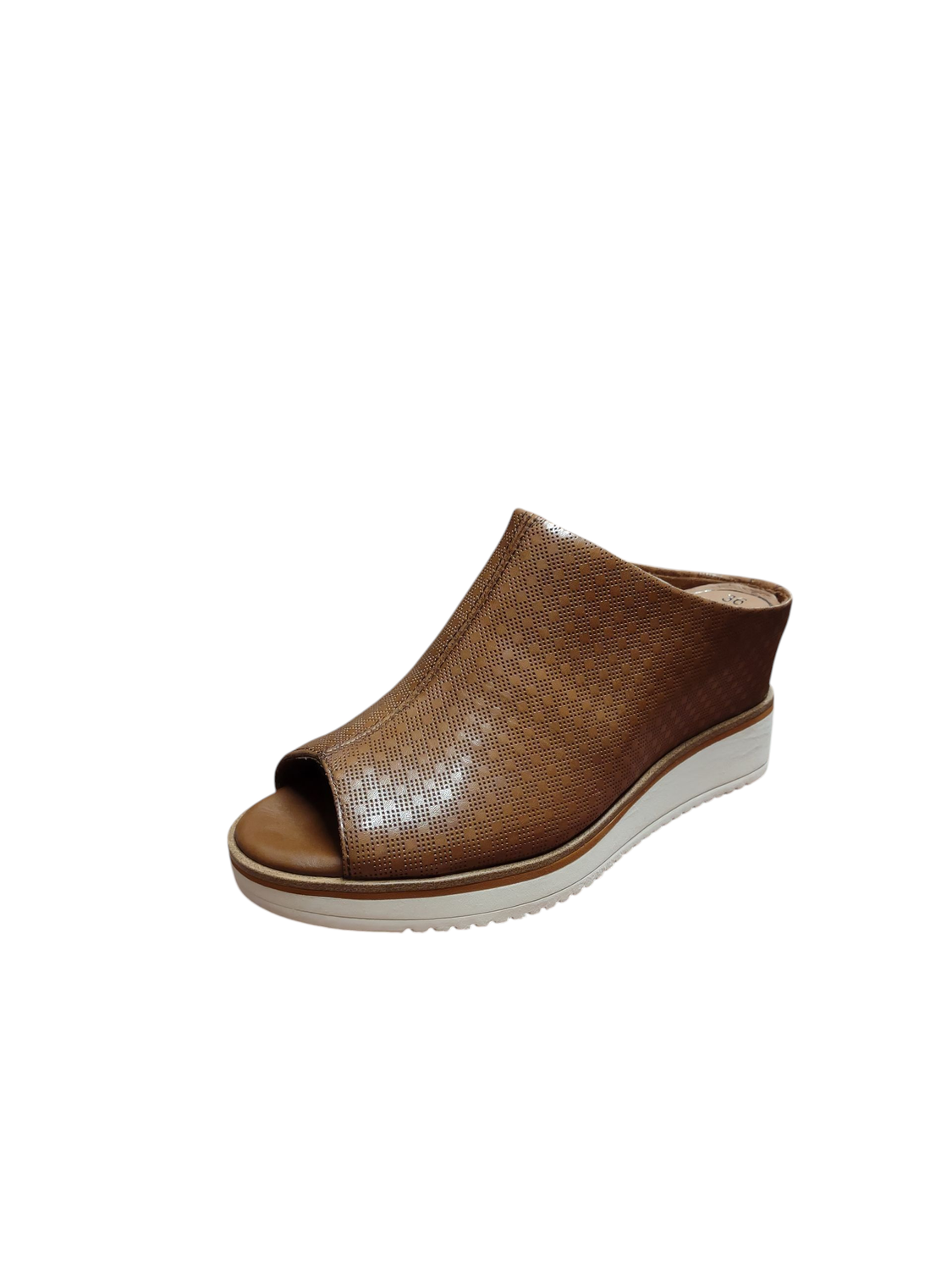 Sandalen in het bruin (MAAT 36)