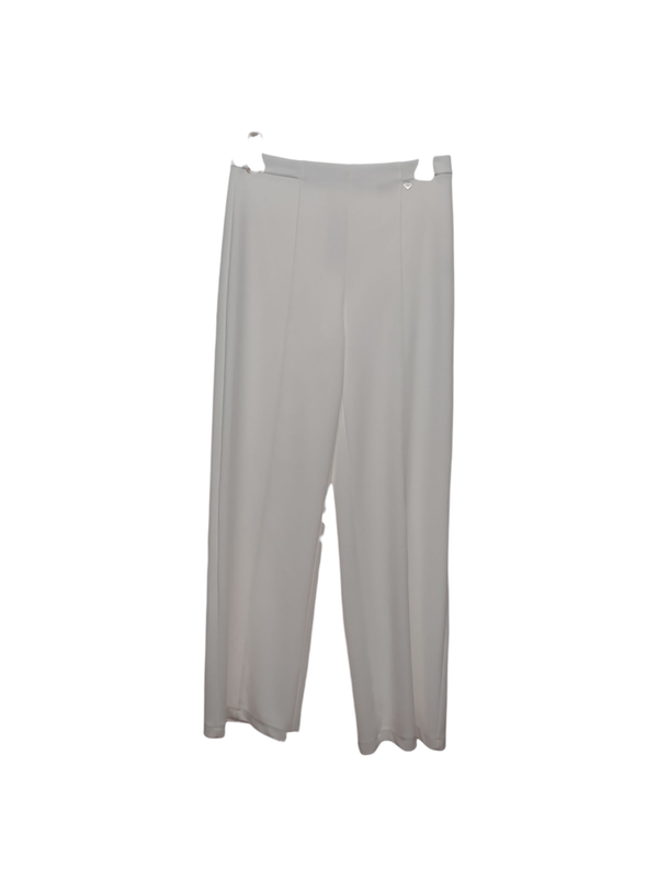 Geklede broek in het wit (MAAT L) Geklede broek in het wit (MAAT L)