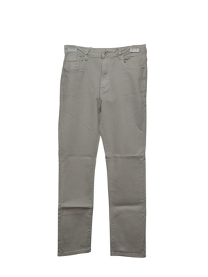 Jeansbroek in het beige straightmodel (MAAT 42) Jeansbroek in het beige straightmodel (MAAT 42)