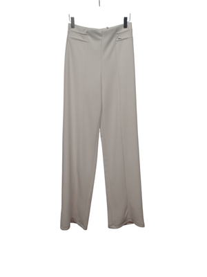 Geklede broek in het off-white (MAAT XL) Geklede broek in het off-white (MAAT XL)