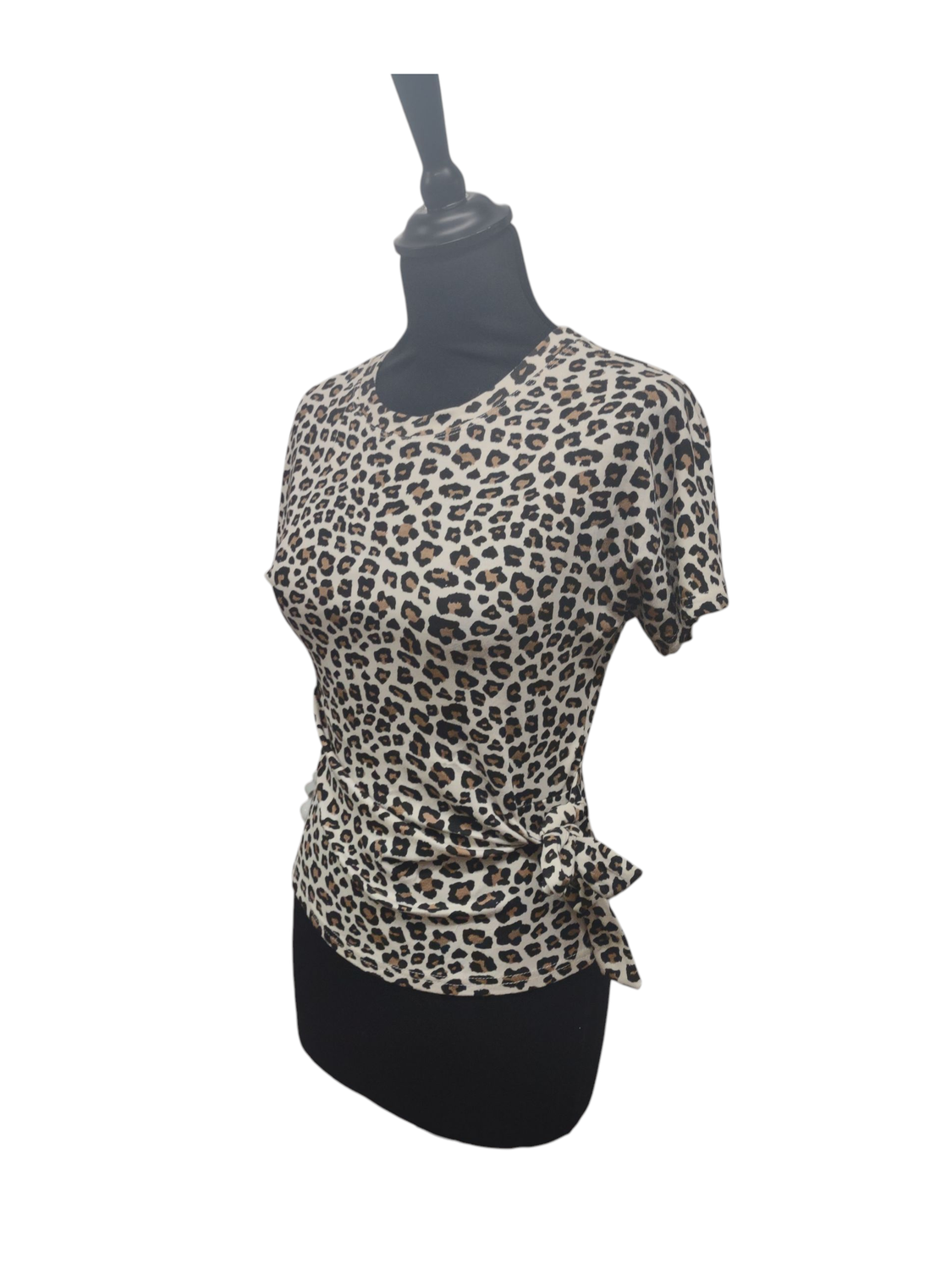 Blouse met luipaardprint (MAAT M)