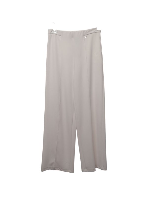 Geklede broek in het off-white Geklede broek in het off-white