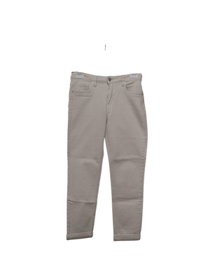 Jeansbroek skinnymodel in het beige Jeansbroek skinnymodel in het beige
