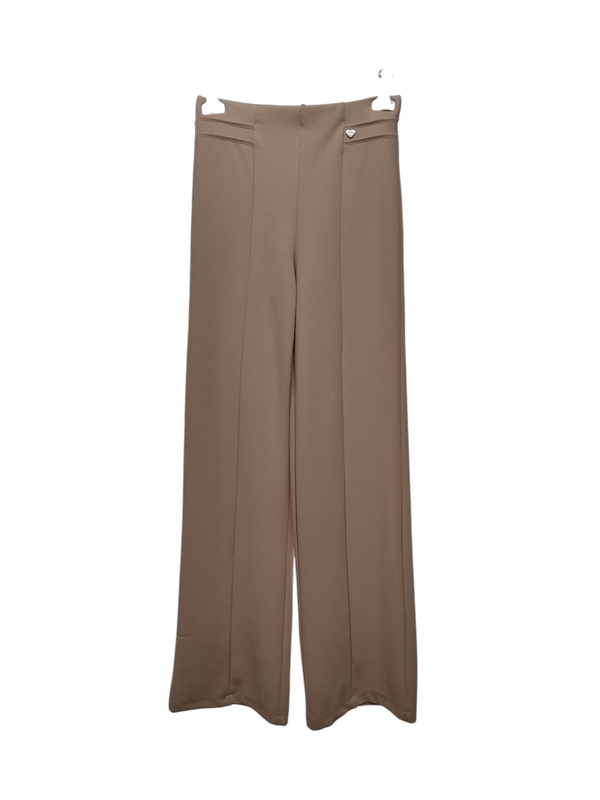 Geklede broek in het beige Geklede broek in het beige