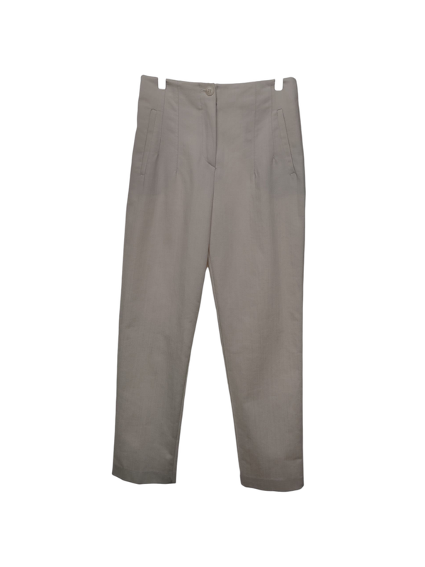 Geklede broek in het beige Geklede broek in het beige