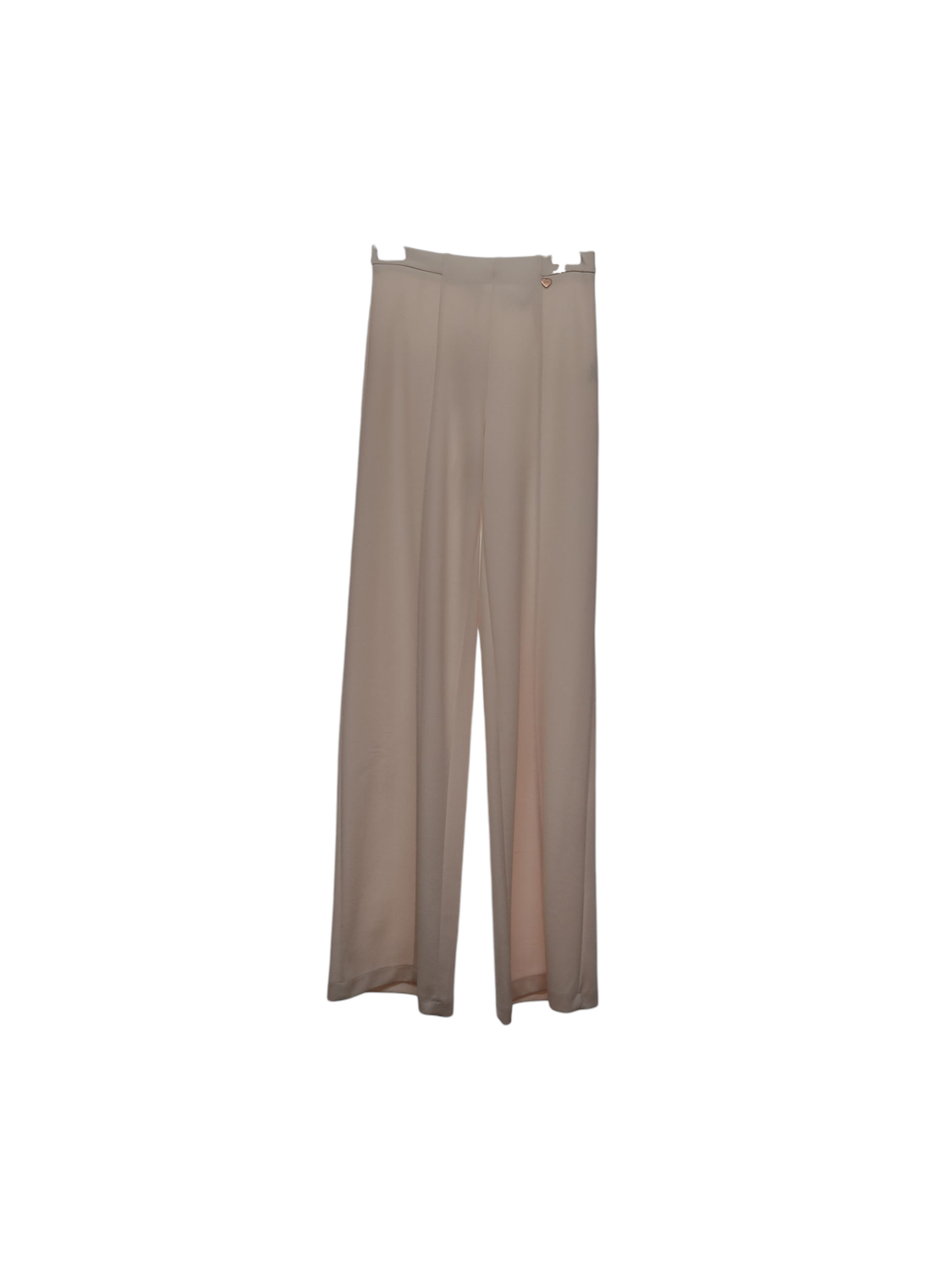 Geklede broek in het beige