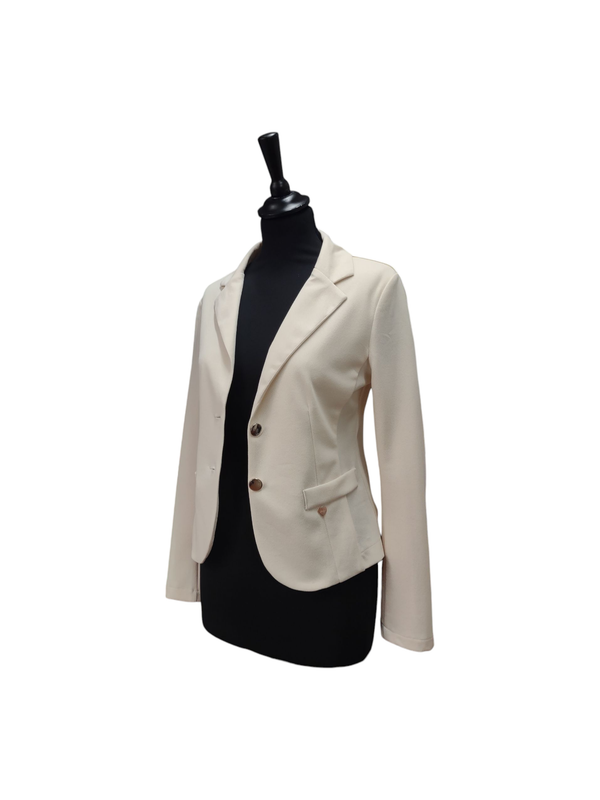 Blazer in het beige Blazer in het beige