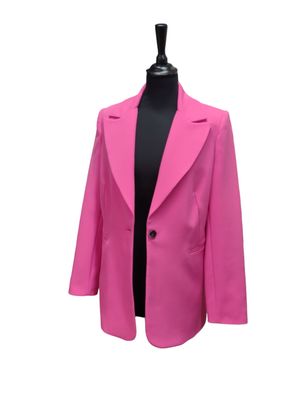 Blazer in het fuchsia (MAAT 38) Blazer in het fuchsia (MAAT 38)