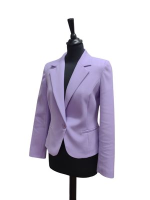 Blazer in het lila Blazer in het lila