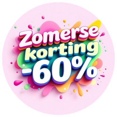 Zomerse korting -60%