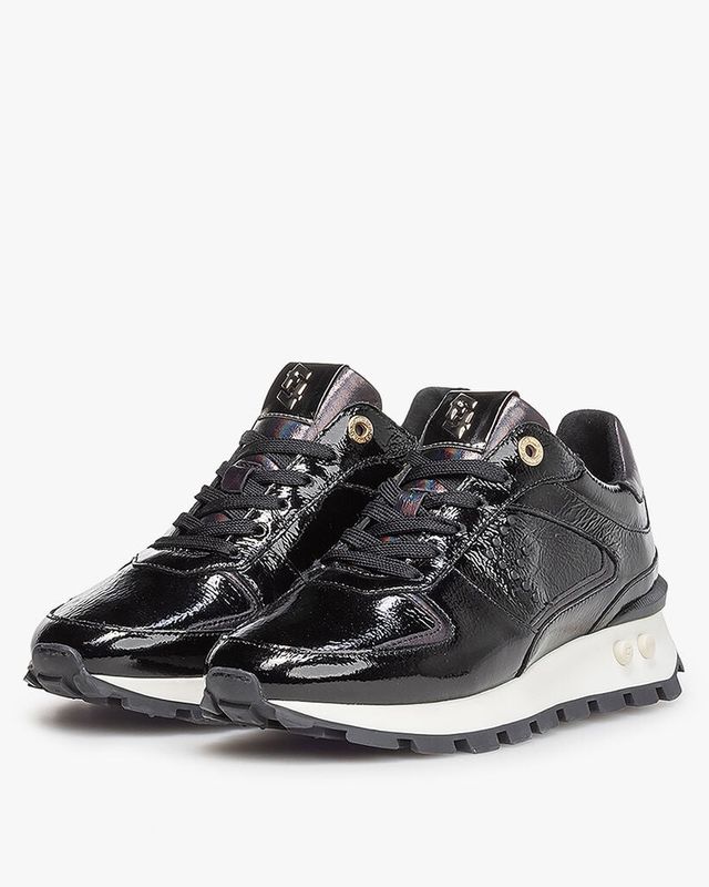 Sneakers Floris Van Bommel in het zwart