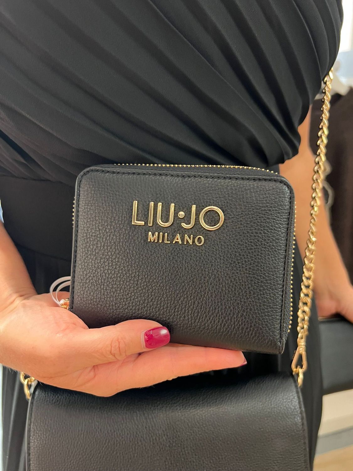 Zwarte portemonnee van Liu Jo