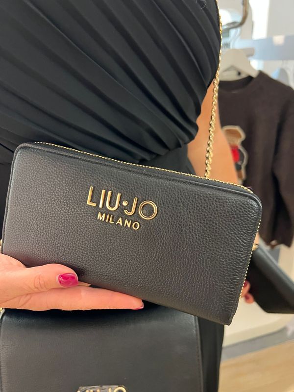 Zwarte portemonnee van Liu Jo