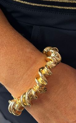 Goudkleurige armband