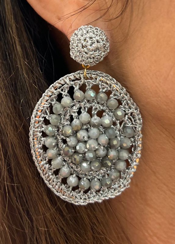 Mooie zilveren oorbellen