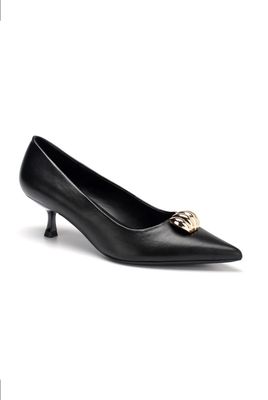 Pumps met goud verkrijgbaar in twee verschillende kleuren