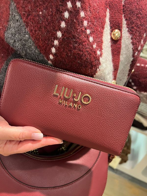 Bordeaux portemonnee van Liu Jo