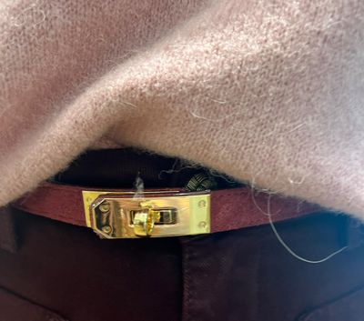 Verstelbare riem in het bordeaux