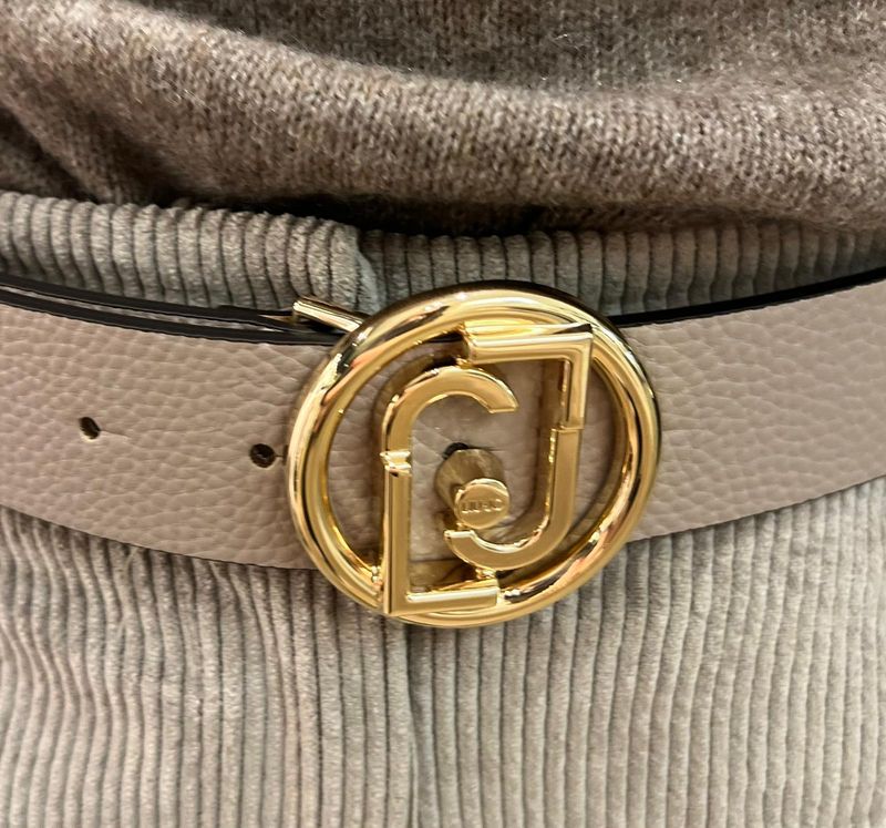 Taupekleurige riem van Liu Jo (MAAT S)