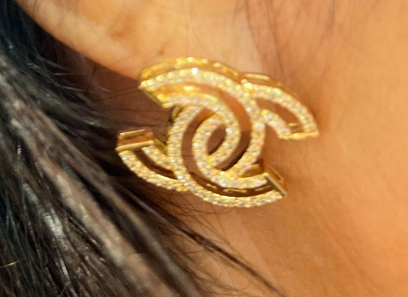 Oorbellen look a like chanel