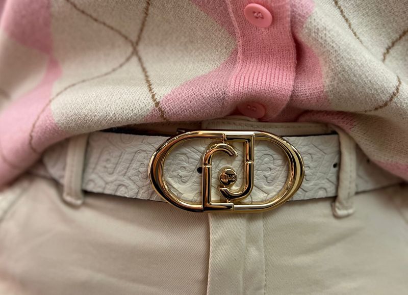 Crèmekleurige riem van Liu Jo