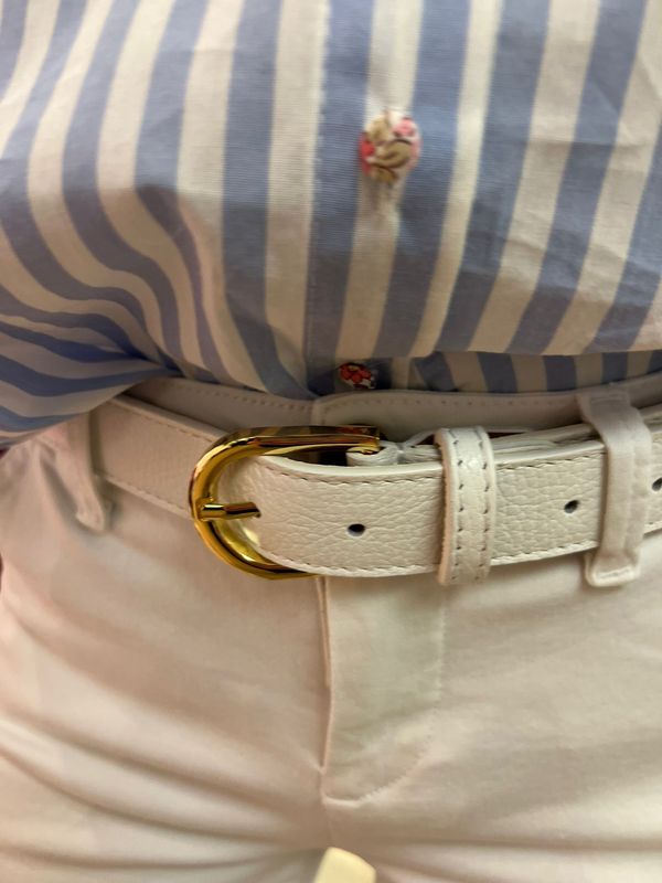 Riem in het gebroken wit