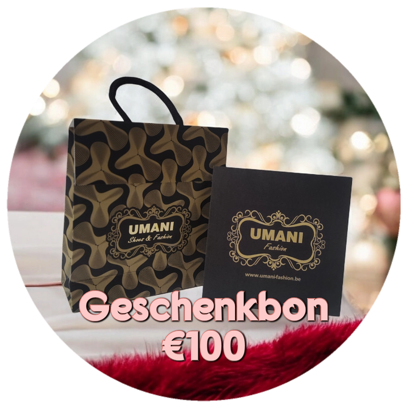 Geschenkbon €100