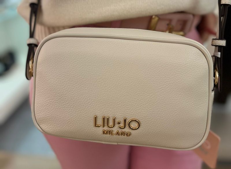 Handtas in het crèmekleur van Liu Jo