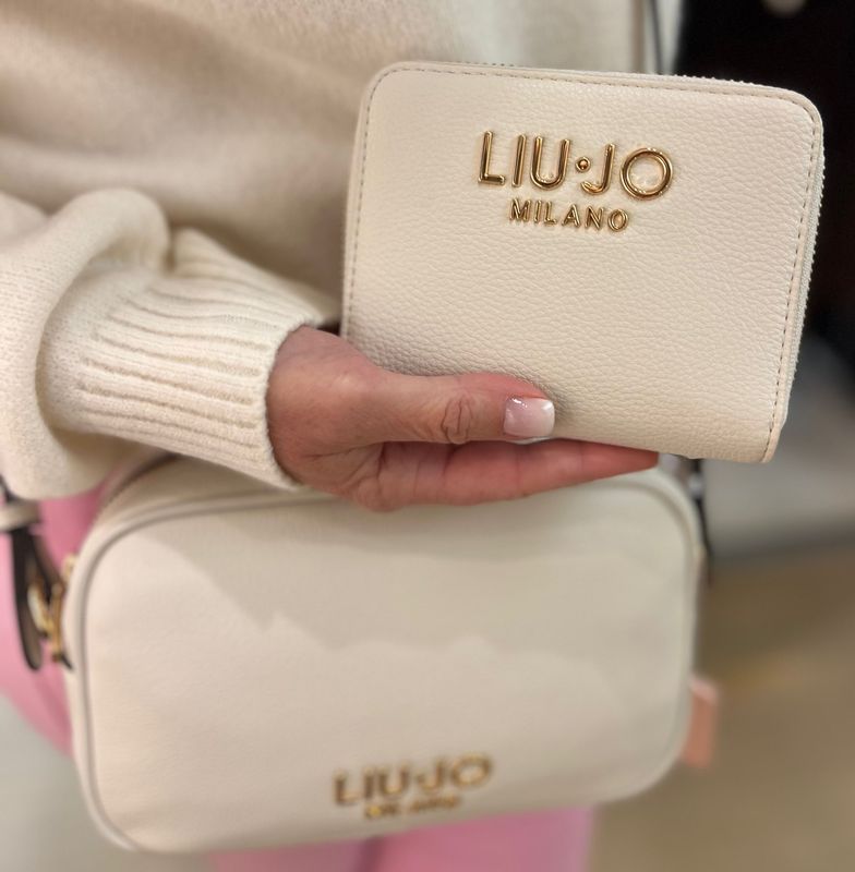 Portemonnee in het crèmekleur van Liu Jo