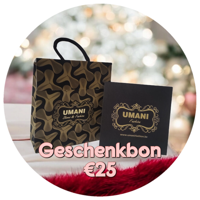Geschenkbon €25