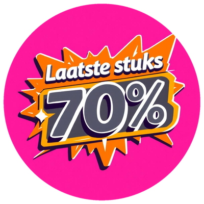Laatste stuks kledij winter -70%