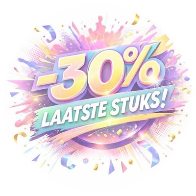 Laatste stuks -30%