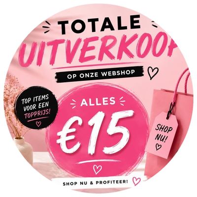 Ronde prijzen €15