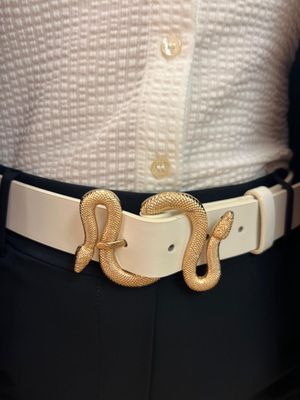 Riem in het gebroken wit