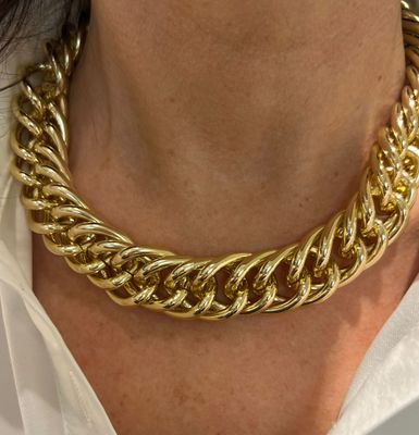 Goudkleurige ketting