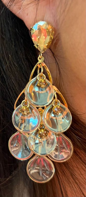 Oorbellen met prachtige stenen