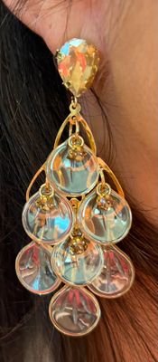 Oorbellen met prachtige stenen