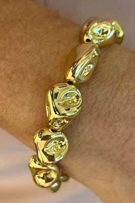 Goudkleurige armband