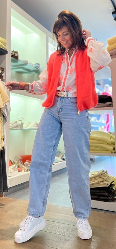 Balloon jeans