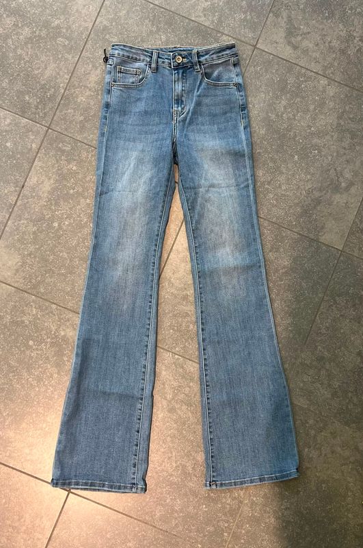Jeansbroek flair-model Jeansbroek flair-model