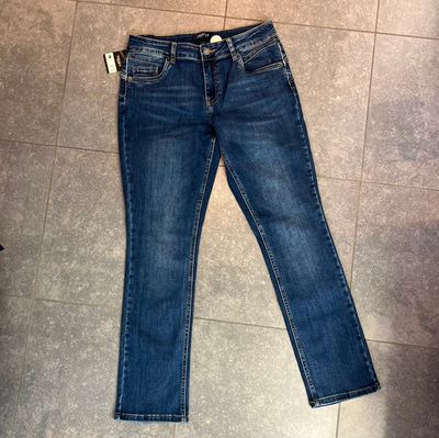 Jeansbroek toxik donkerblauw