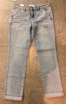 Chino in het jeans