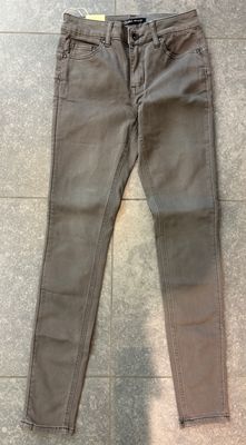 Grijze jeans straight-model