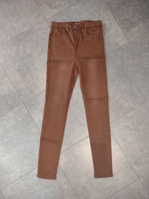 Bruine skinny jeans