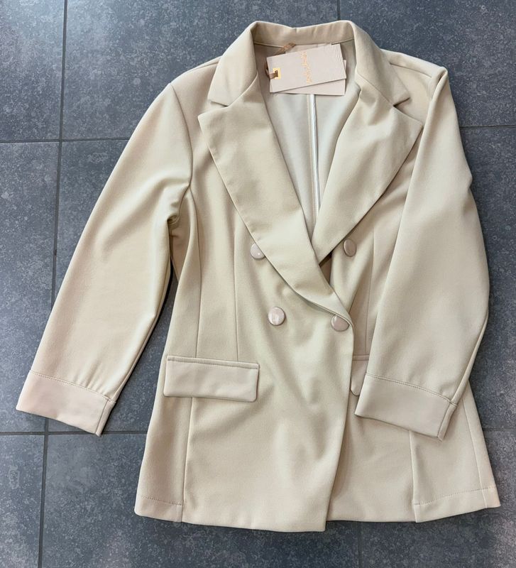 Blazer in het beige